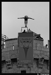 cliff diving