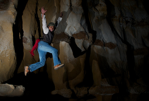 cliff jump