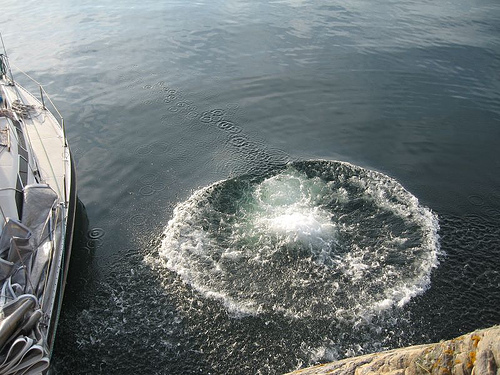 cliff jump