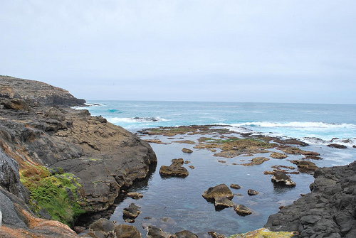 cliff dive