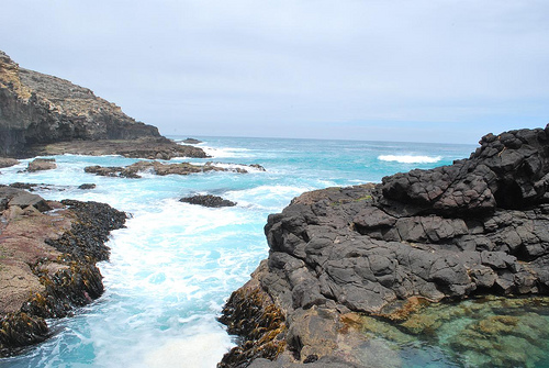 cliff dive