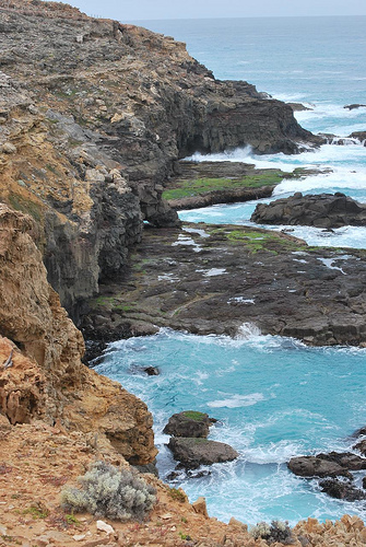 cliff dive