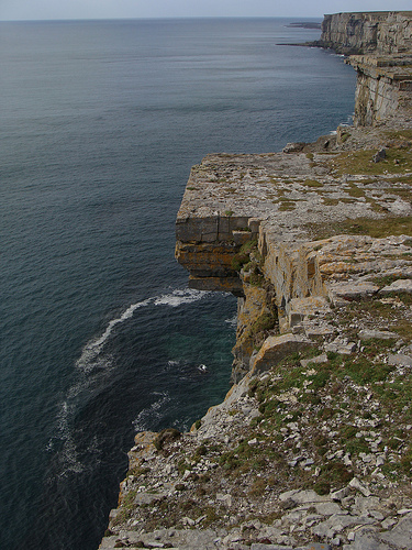 cliff dive