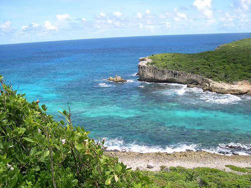 cliff dive