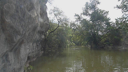 cliff jump
