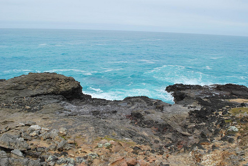 cliff dive