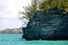 cliff jumping