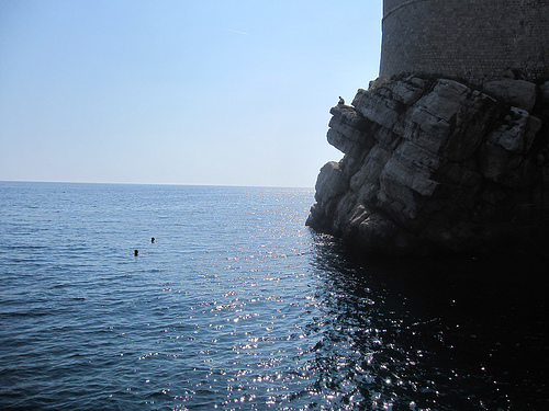 Cliff Jumping