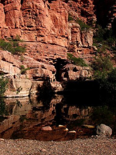 cliff dive