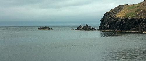 cliff dive