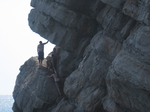 Cliff Jumping