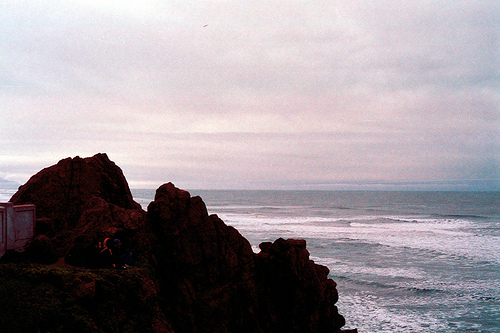 cliff dive