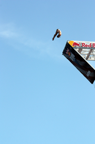 Cliff Dive