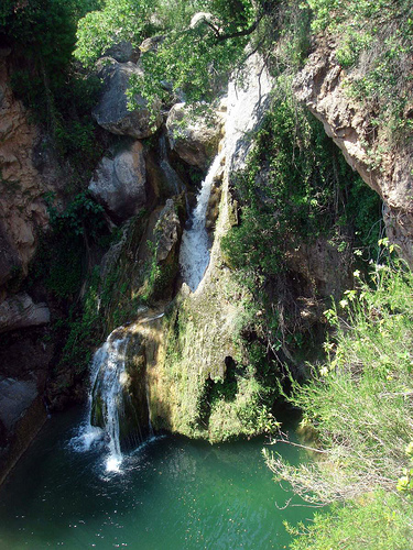 cliff jump