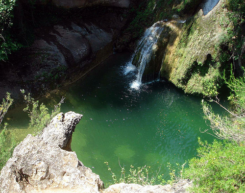 cliff jump