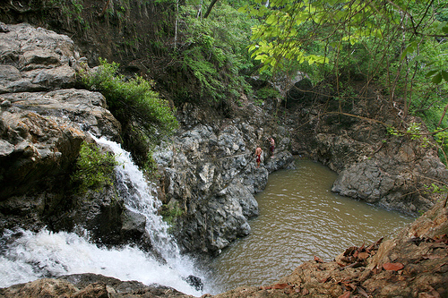 cliff jump