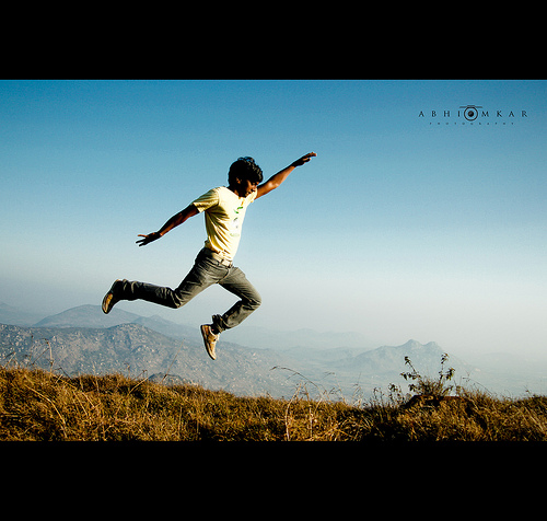 cliff jump