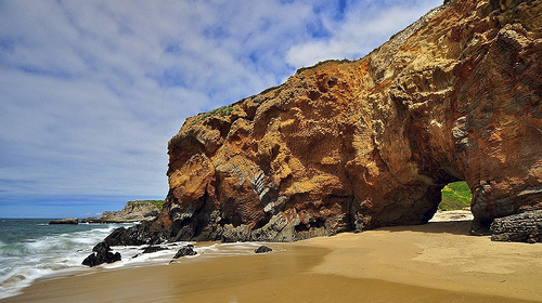 cliff jump