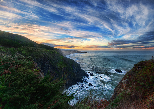 cliff jump