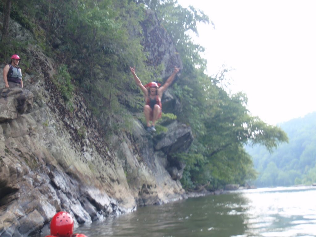 Highlands Springs Cliff Diving in California